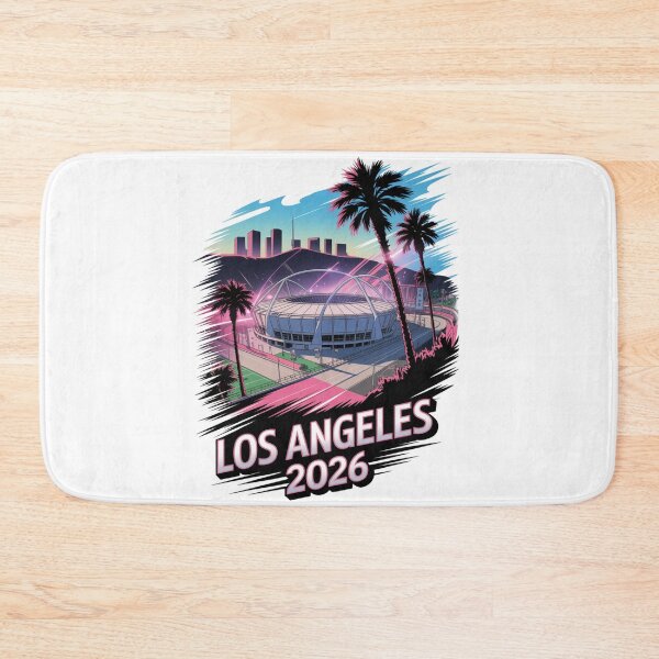 Item preview, Los Angeles 2026 Palm Tree Sunset T-Shirt V18 designed and sold by DarylWelsh2024.