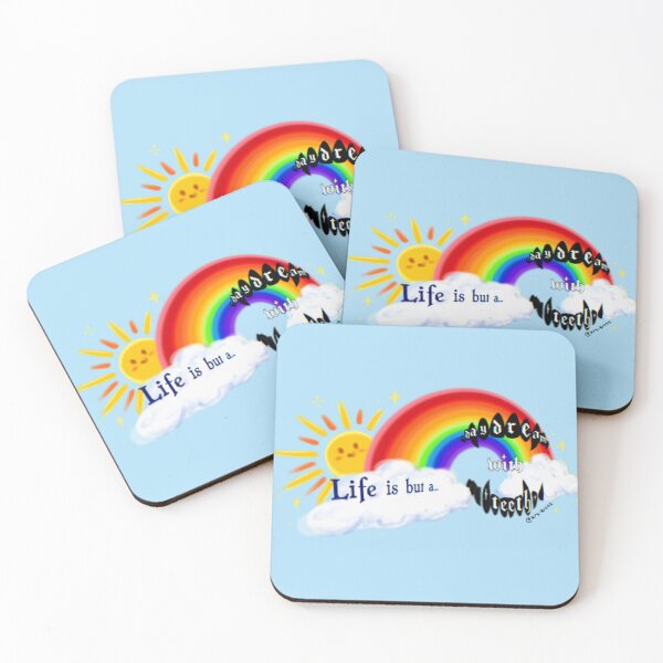 Item preview, Rainbows & Daydreams with Teeth designed and sold by krs-kross.
