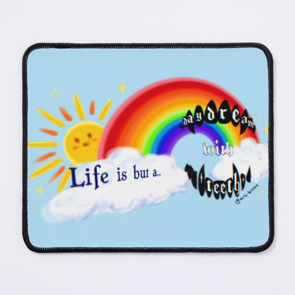Item preview, Rainbows & Daydreams with Teeth designed and sold by krs-kross.