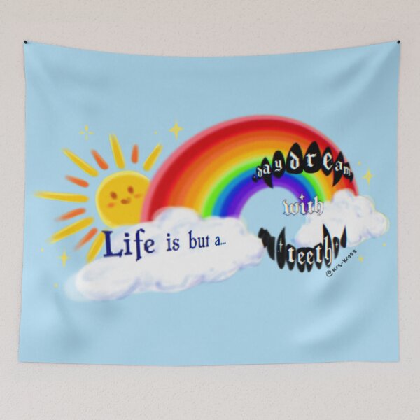 Item preview, Rainbows & Daydreams with Teeth designed and sold by krs-kross.