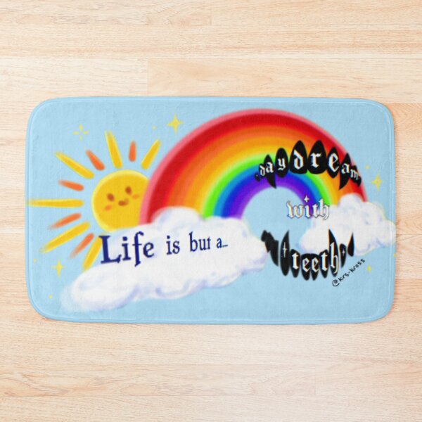 Item preview, Rainbows & Daydreams with Teeth designed and sold by krs-kross.