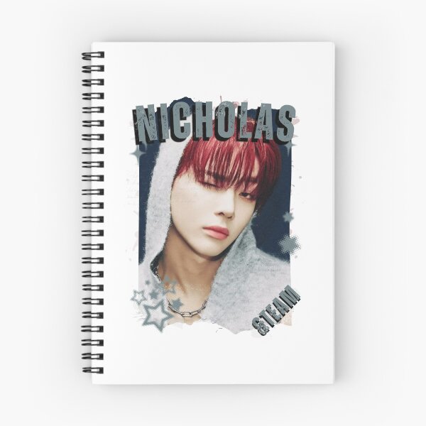 Item preview, &Team Nicholas Nine-Member Japanese Boy Group Music Global Boy Group kpop jpop Japan Kpop Korea designed and sold by AJUNICE STUDIO.