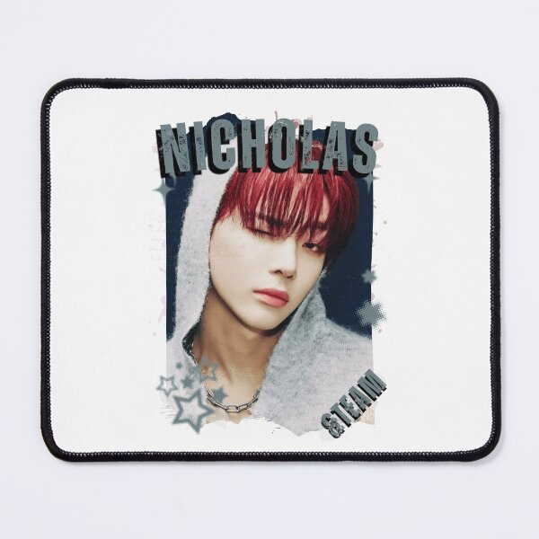 Item preview, &Team Nicholas Nine-Member Japanese Boy Group Music Global Boy Group kpop jpop Japan Kpop Korea designed and sold by AJUNICE STUDIO.