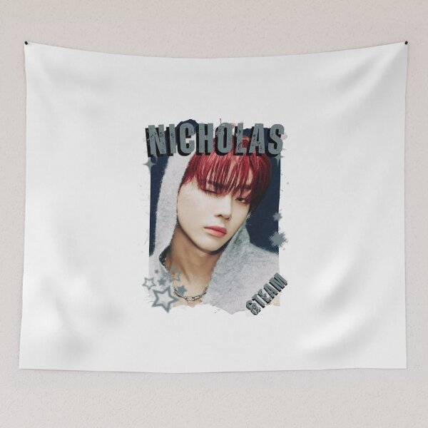 Item preview, &Team Nicholas Nine-Member Japanese Boy Group Music Global Boy Group kpop jpop Japan Kpop Korea designed and sold by AJUNICE STUDIO.