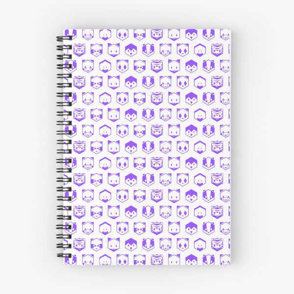 Item preview, Honeycomb Animals Purple designed and sold by animinimal.