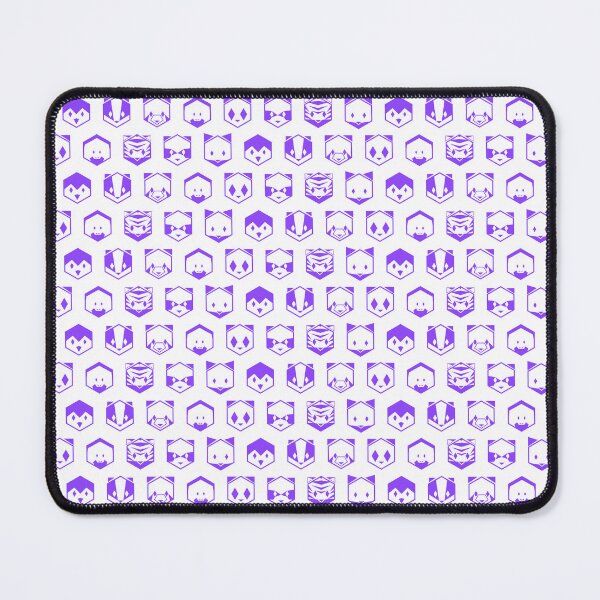 Item preview, Honeycomb Animals Purple designed and sold by animinimal.