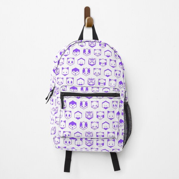 Item preview, Honeycomb Animals Purple designed and sold by animinimal.