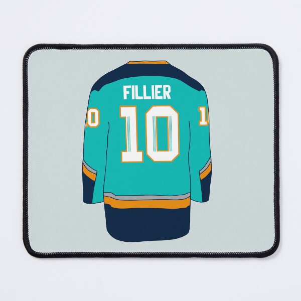 Item preview, Sarah Fillier #10 New York Sirens Home Jersey PWHL designed and sold by EL Art.