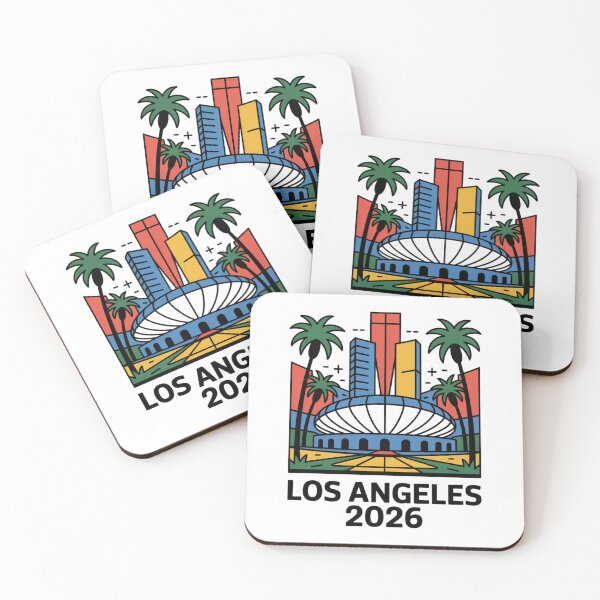 Item preview, Los Angeles 2026 Palm Tree Sunset T-Shirt V20 designed and sold by DarylWelsh2024.