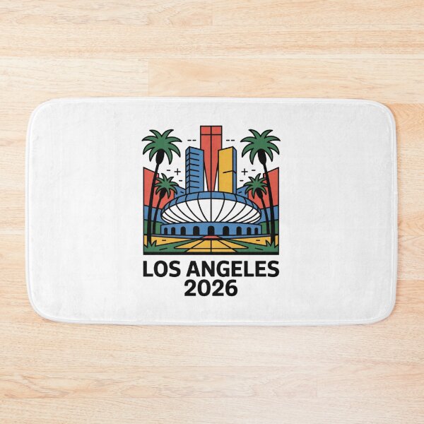 Item preview, Los Angeles 2026 Palm Tree Sunset T-Shirt V20 designed and sold by DarylWelsh2024.