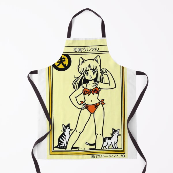 Item preview, Character - Cat Girl Leopard Retro Bikini designed and sold by DoodyPets.