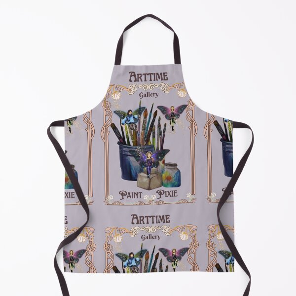 Item preview, Arttime Paint Pixies Dark on Light designed and sold by Rareprettydoll.