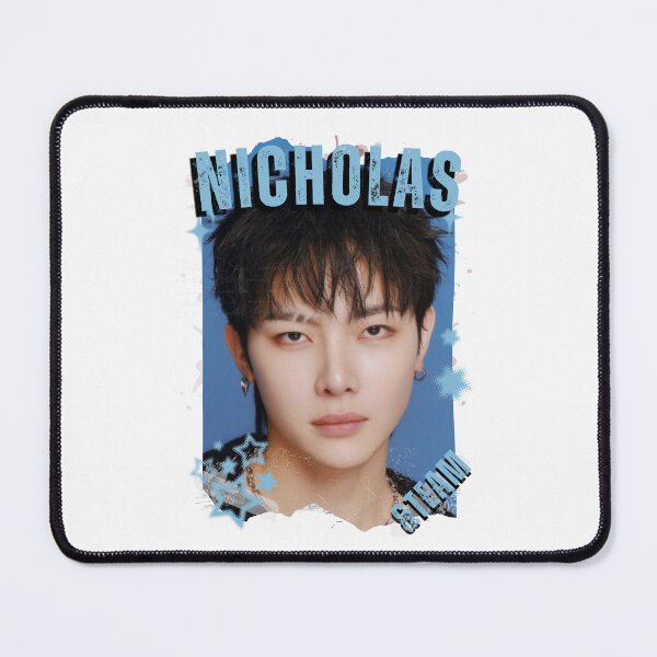 Item preview, &Team Nicholas Nine-Member Japanese Boy Group Music Global Boy Group kpop jpop Japan Kpop Korea designed and sold by AJUNICE STUDIO.