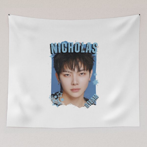 Item preview, &Team Nicholas Nine-Member Japanese Boy Group Music Global Boy Group kpop jpop Japan Kpop Korea designed and sold by AJUNICE STUDIO.