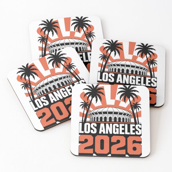 Item preview, Los Angeles 2026 Palm Tree Sunset T-Shirt V21 designed and sold by DarylWelsh2024.