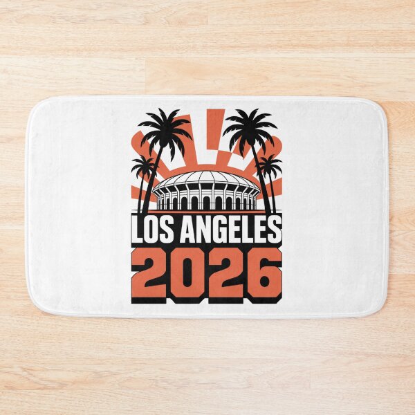 Item preview, Los Angeles 2026 Palm Tree Sunset T-Shirt V21 designed and sold by DarylWelsh2024.