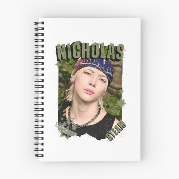 Item preview, &Team Nicholas Nine-Member Japanese Boy Group Music Global Boy Group kpop jpop Japan Kpop Korea designed and sold by AJUNICE STUDIO.