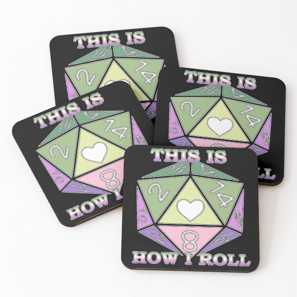 Item preview, How I Roll - Genderfae designed and sold by emberkyrlee.