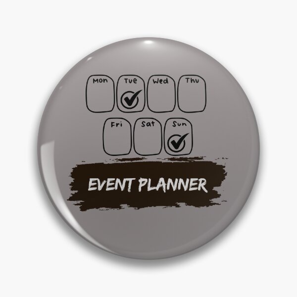 Item preview, Event Planner Design | Event Management & Party Planning Professional Gift designed and sold by ChooseAndPrint.