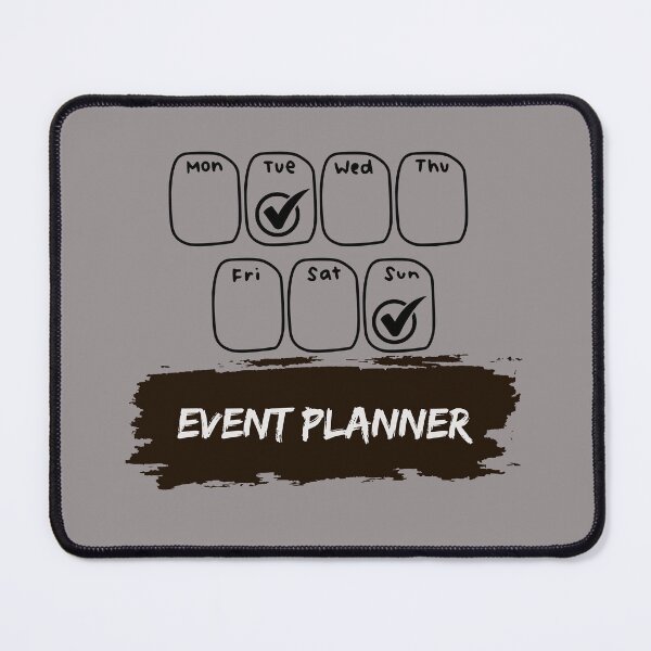 Item preview, Event Planner Design | Event Management & Party Planning Professional Gift designed and sold by ChooseAndPrint.
