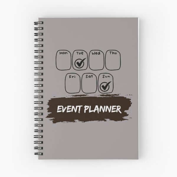 Item preview, Event Planner Design | Event Management & Party Planning Professional Gift designed and sold by ChooseAndPrint.