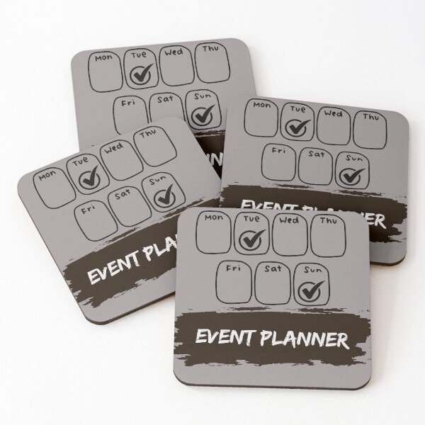 Item preview, Event Planner Design | Event Management & Party Planning Professional Gift designed and sold by ChooseAndPrint.