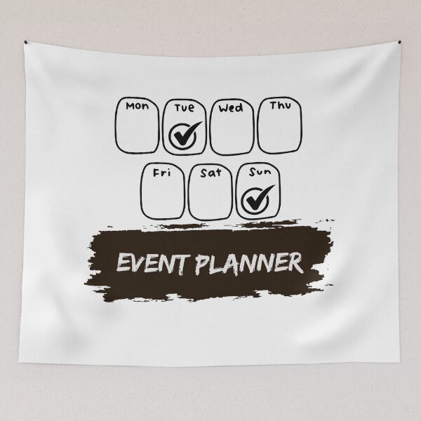 Item preview, Event Planner Design | Event Management & Party Planning Professional Gift designed and sold by ChooseAndPrint.