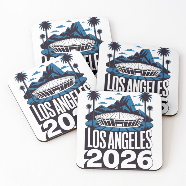 Item preview, Los Angeles 2026 Palm Tree Sunset T-Shirt V22 designed and sold by DarylWelsh2024.