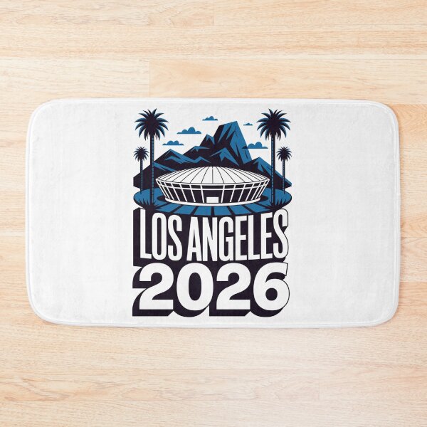 Item preview, Los Angeles 2026 Palm Tree Sunset T-Shirt V22 designed and sold by DarylWelsh2024.