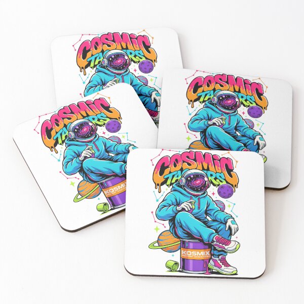Item preview, Cosmic Graffiti Astronaut – Gravityless Art designed and sold by Pixel Dynamo.