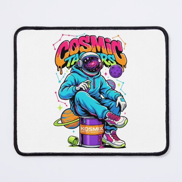 Item preview, Cosmic Graffiti Astronaut – Gravityless Art designed and sold by Pixel Dynamo.