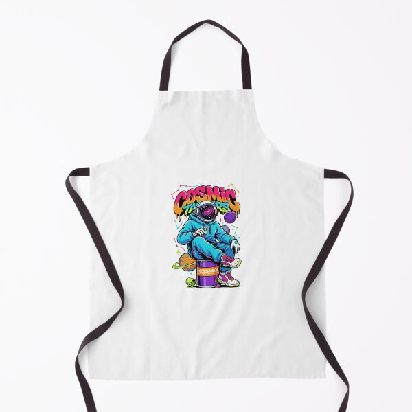 Item preview, Cosmic Graffiti Astronaut – Gravityless Art designed and sold by Pixel Dynamo.
