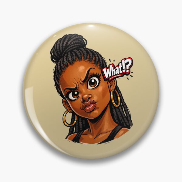 Item preview, What!? Urban Attitude - Bold Braided Beauty designed and sold by Urban-InkStudio.