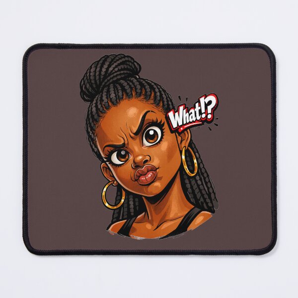 Item preview, What!? Urban Attitude - Bold Braided Beauty designed and sold by Urban-InkStudio.