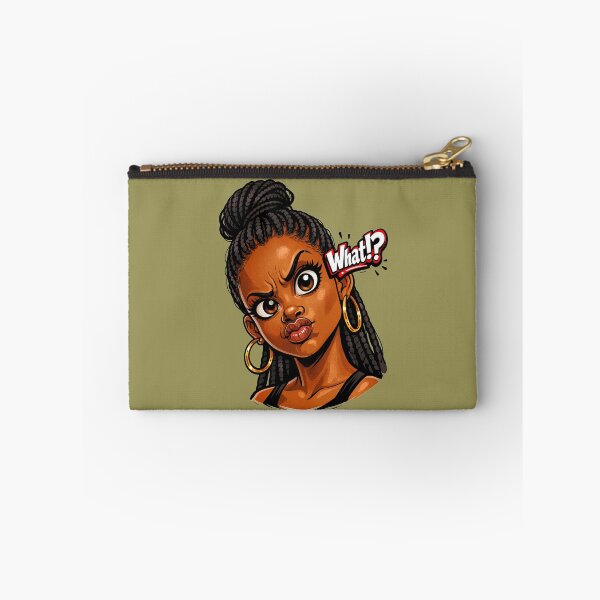 Item preview, What!? Urban Attitude - Bold Braided Beauty designed and sold by Urban-InkStudio.