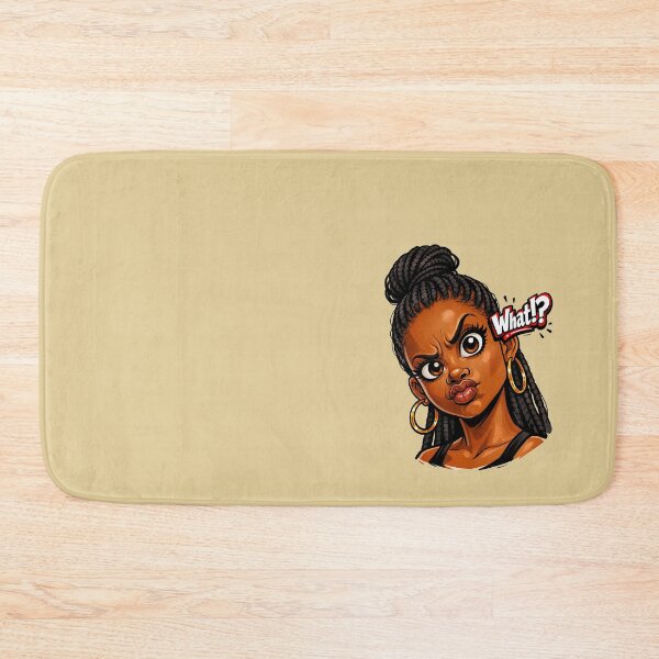 Item preview, What!? Urban Attitude - Bold Braided Beauty designed and sold by Urban-InkStudio.