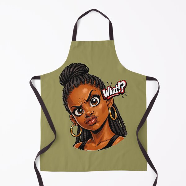 Item preview, What!? Urban Attitude - Bold Braided Beauty designed and sold by Urban-InkStudio.