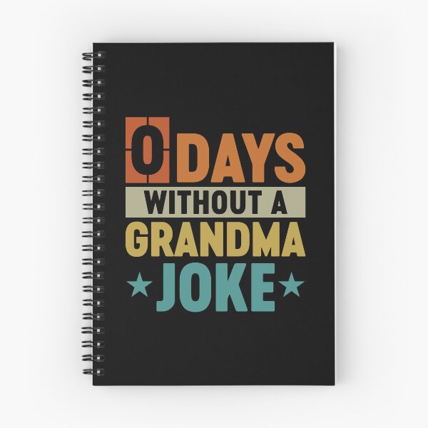 Artikelvorschau, Lustige Oma-Witze – 0 Tage ohne Oma-Witz entworfen und verkauft von gunaone-design.
