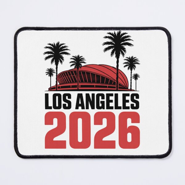 Item preview, Los Angeles 2026 Palm Tree Sunset T-Shirt V23 designed and sold by DarylWelsh2024.