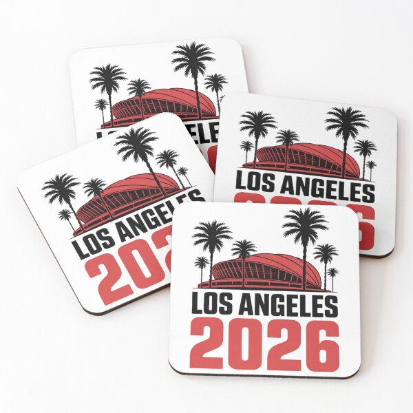 Item preview, Los Angeles 2026 Palm Tree Sunset T-Shirt V23 designed and sold by DarylWelsh2024.