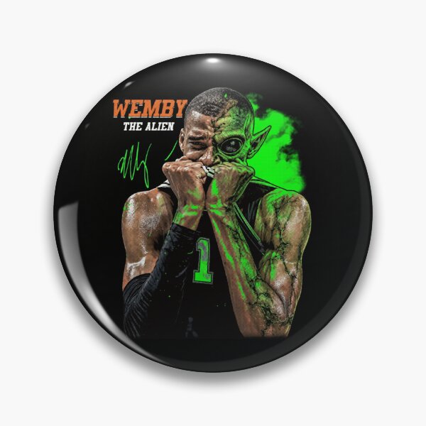 Item preview, Wemby The Alien Signature  designed and sold by Soceitiz.