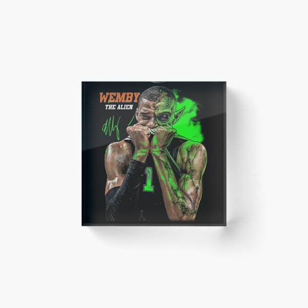 Item preview, Wemby The Alien Signature  designed and sold by Soceitiz.