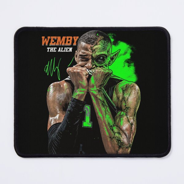 Item preview, Wemby The Alien Signature designed and sold by Soceitiz.