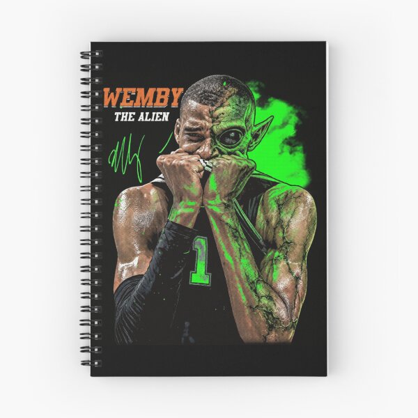 Item preview, Wemby The Alien Signature  designed and sold by Soceitiz.