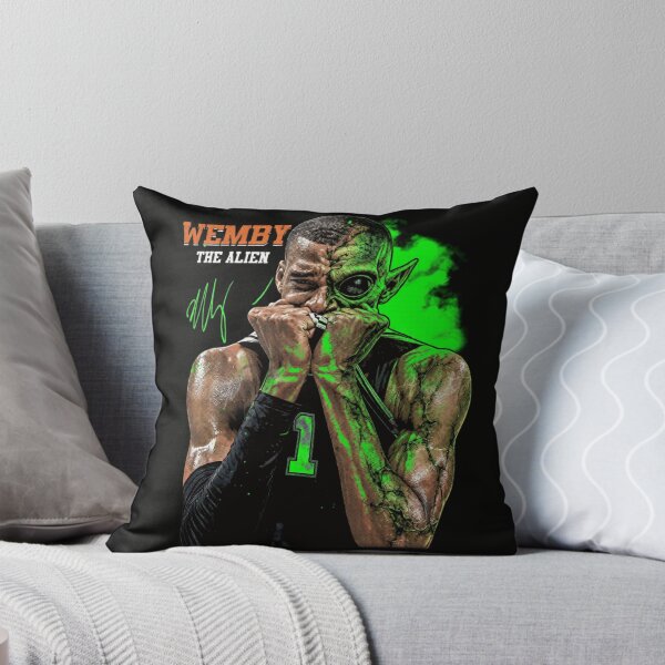 Item preview, Wemby The Alien Signature  designed and sold by Soceitiz.