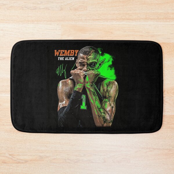 Item preview, Wemby The Alien Signature  designed and sold by Soceitiz.