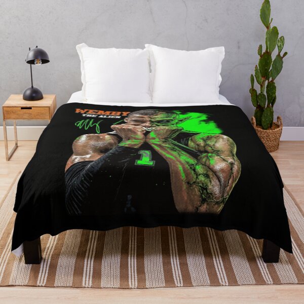 Item preview, Wemby The Alien Signature designed and sold by Soceitiz.