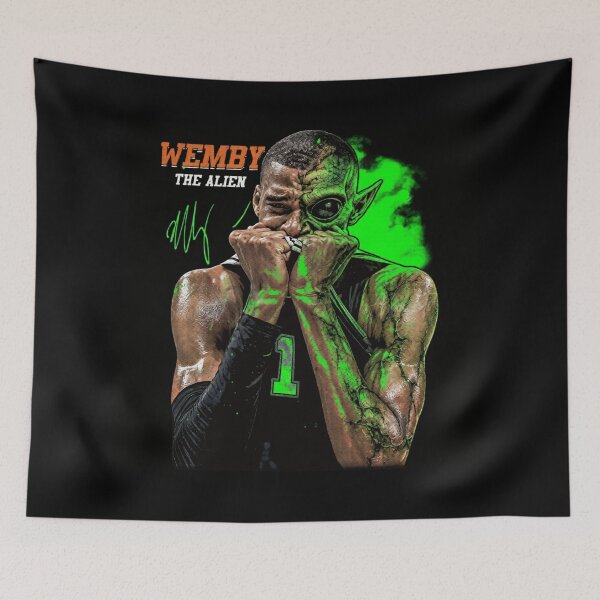 Item preview, Wemby The Alien Signature  designed and sold by Soceitiz.