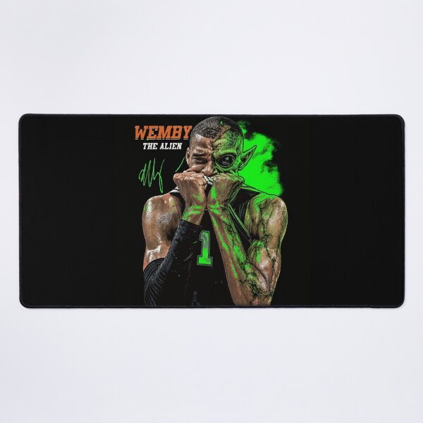 Item preview, Wemby The Alien Signature designed and sold by Soceitiz.
