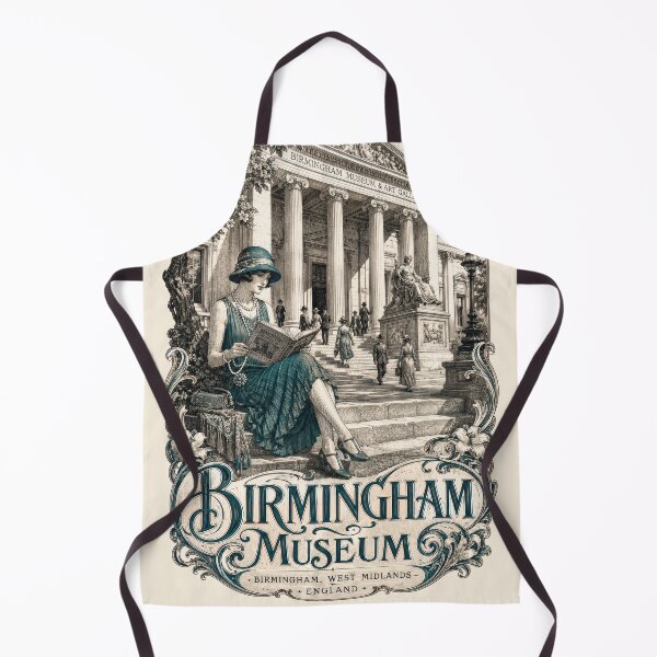 Item preview, Birmingham Museum, Birmingham, England [Wood Engraving] designed and sold by elektronen.